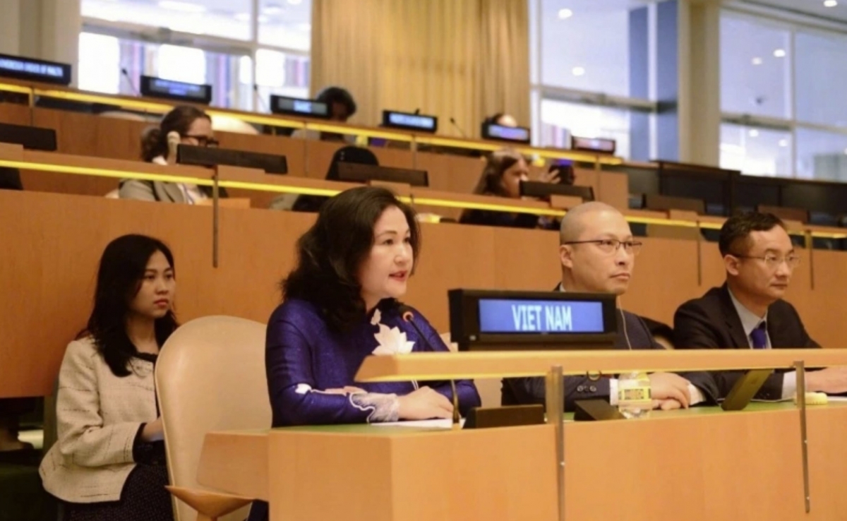 Vietnam pledges to advance women’s access to justice at UN forum